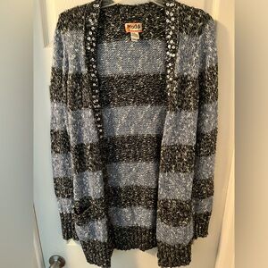 MUDD cardigan size medium